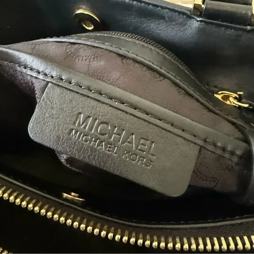 Michael Kors Black Crossbody Bag Purse